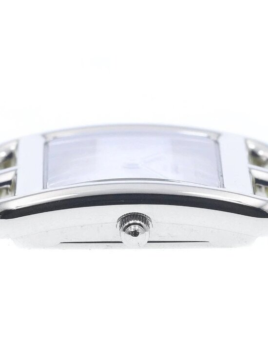 HERMES Cape Cod CC1.210 Silver Dial Quartz Ladies Watch_957459
